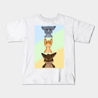 ThunderClan Leaders Kids T-Shirt